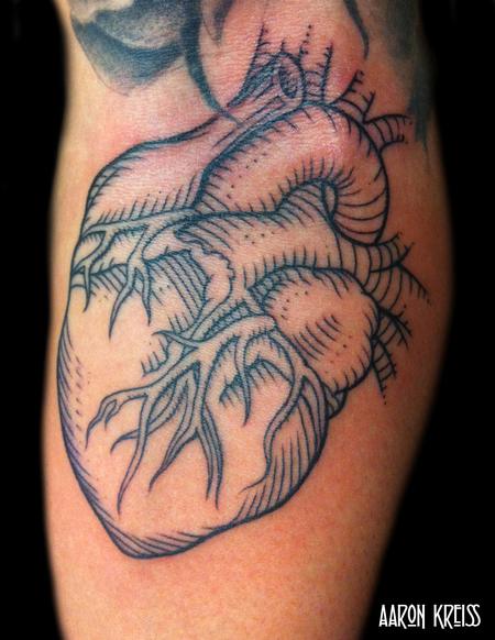 Tattoos - Heart tattoo - 103618
